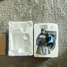 DC Direct Batman The Caped Crusader Porcelain Mini-Bust, Multicolor picture