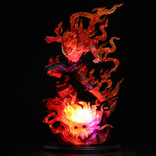 Might Guy Naruto Anime Figure With Light Model Statue Collectible Gift No BOX picture