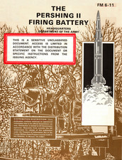154 Page 1985 FM 6-11 THE PERSHING II FIRING BATTERY Missile Manual on Data CD picture