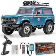 RGT RC Crawler 1:10 4wd Off Road Truck Rock Cruiser RC-4 Remote Control Car 4... picture
