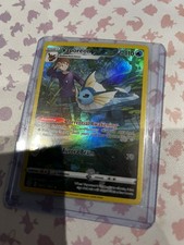 Pokémon Vaporeon TCG TG02/TG30 Brilliant Stars Trainer Gallery Holo Full Art picture