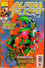 ALPHA FLIGHT #1-20 (1998) MARVEL COMICS FULL SET #17 1ST APPEARANCE BIG HERO SIX picture
