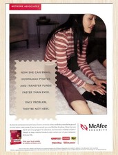 2002 McAfee Security Virus Scan Original Advertisement v1 picture