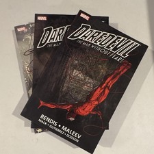 Marvel Daredevil Ultimate Collection Vol. 1-3 TPB Set Bendis & Maleev picture