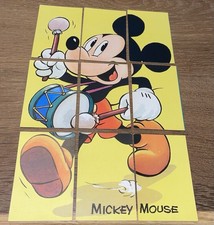 MICKEY MOUSE 1947 Castell WU-PEE 9 Different Cards That Make Up MICKEY MOUSE picture