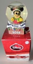 Disney Mickey Mouse 2014 JCPenney Snow Globe Black Friday Holiday Giveaway NIB picture