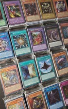 YUGIOH 100 CARD ALL HOLOGRAPHIC HOLO FOIL COLLECTION LOT SUPER, ULTRA, SECRETS picture