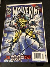 Wolverine #100 Vol 1 Marvel Comics Non-Hologram Cover Newsstand April 95 picture