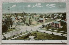 Residence District Milaca Minnesota Vintage Postcard picture