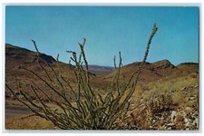 1960 Looking Window Sierra Diablo Mountain Range Van Horn Texas Vintage Postcard picture