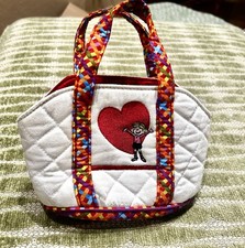 Clifford the Big Red Dog Scholastic Mini Quilted Tote Bag – Emily Elizabeth picture