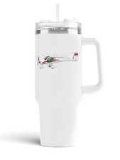 Pipistrel Virus Stainless Steel H2.0 Quencher Tumbler 40oz picture