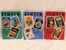 The Adventures Of Tintin, Vol. 5-7 with Nine Stories, Hardcover English - Hergé picture
