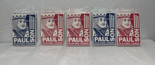 PAULSON 5 Decks Of Playing Cards Sealed Casino picture