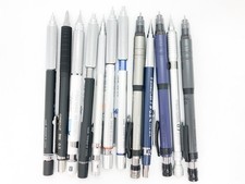 Mixed Lot of 12 Mechanical &Drafting Pencils Japanese Stationery,uni shift,orenz picture
