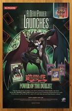 2006 Yu-Gi-Oh Power of the Duelist TCG Trading Cards Print Ad/Poster Promo Art picture