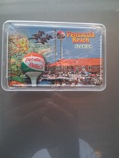 Sealed Pensacola Beach Florida Souvenir Design Playing Card Deck Sealed New. picture