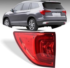 Outer Tail Light Assembly Compatible With 2016 2017 2018 Honda Pilot Rear Lig... picture