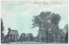 Early 1900's Postcard Spring Grove Cemetery, Cincinnati, Ohio Unposted picture
