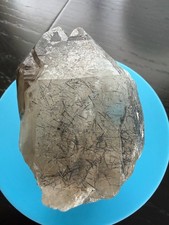 Tourmalinated Smoky Quartz 8oz JY22601 picture