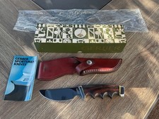 Vintage Gerber #425 Fixed Blade Knife ( Mint In Box ) picture