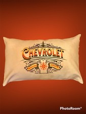 CHEVY CUSTOM HOT ROD RAT ROD LOWRIDER DECORATIVE PILLOW picture