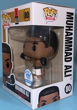 Funko Pop Muhammad Ali (Arms Raised) #80 ***See Comments picture