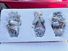 36 SET 2009 Bradford Exch Thomas Kinkade Snow-bell Holidays w/COA -  picture