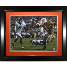 Jason Witten Autographed Tennessee Volunteers Deluxe Framed 16x20 Photo - Becket picture