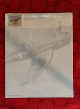 USPS F4U Corsair Aircraft WWII Stationary Pad 1997, Sealed, 40 Sheets BRAND NEW picture