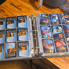 Topps 1995 The X-Files Non-Sport Trading Card Lot 576 Cards in Binder No repeate picture