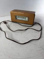 Vtg Numechron Tymeter 900 Clock with Colorful Numbers picture