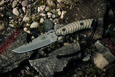 TOPS Storm Rider Fixed Knife 6