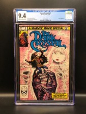 Dark Crystal #2 - Marvel Comics 4/83 - CGC 9.4 picture