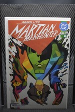 Absolute Martian Manhunter #1 1st Print Rodriguez Cover A DC 2025 Deniz Camp 9.6 picture