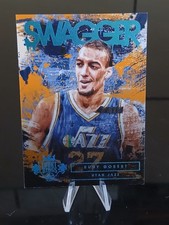 2015-16 PANINI COURT KINGS Basketball RUDY GOBERT Swagger INSERT #30 JAZZ /25 picture