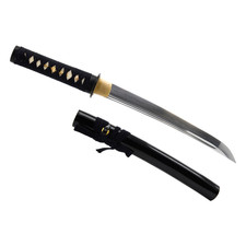 Musashi Tanto 1045 Carbon Steel Full Tang Sharp Samurai Sword picture