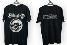 Entombed 2007 Tee 2 sides black T-shirt unisex All sizes XA214 picture