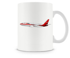 US Air Boeing 737 Ceramic Coffee Mug - 15oz. picture
