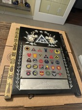 LT. GENERAL GORDON M. GRAHAM WWII PILOT ACE KOREAN GENERAL PRESENTATION PLAQUE picture