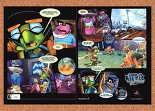 2004 Sly 2 Band Of Thieves PS2 Original Advertisement / Retro Promo v1 picture