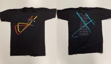 2 Sides Howard Jones Dream Into Action 85 UK Tour Shirt Black S-5XL  1UU012 picture