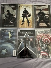 Captain America: The Chosen #1-6 Complete Set (2007-2008) Marvel Comics  picture