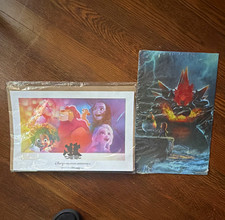 Disney Animation: The Immersive Experience Art Print 2023 Disney Franchise picture