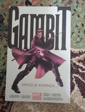 Marvel Gambit Once a Thief Turkish Graphic Novel Marvel NOW TPB Rare Edition picture