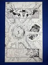 UNITY 2000 #2 pg 19 Jim Shooter Starlin & Joe Rubinstein Valiant Acclaim Comics  picture