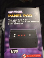 GRS Panel Pod Build A Cade Control USB Handheld Game Controller picture