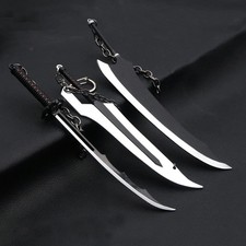 BLEACH: Thousand-Year Blood War Keychain Kurosaki Ichigo Zangetsu Double Blade W picture