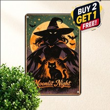 Mexican Sombrero Desert Cactus Fiesta Cantina Wall Art Metal Tin Sign 8x12 In picture