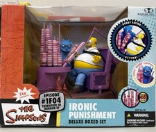 The Simpsons Iconic Punishment Delux  Boxed Set Released by MacFarlane Toys 2006 picture